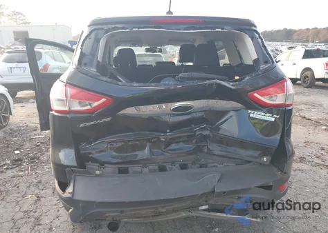 2015 Ford Escape Titanium из США, поврежденный, VIN 1FMCU0J94FUA06590